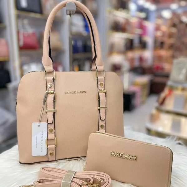 Ladies Satchel Bag with Wallet