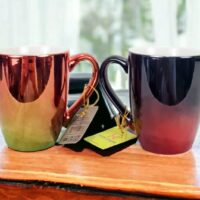 Reflective Coffee Mugs Double Tone - Image 2
