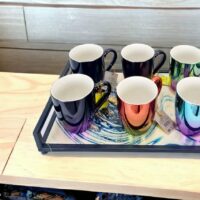 Reflective Coffee Mugs Double Tone - Image 3