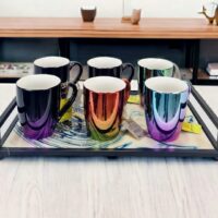 Reflective Coffee Mugs Double Tone - Image 4