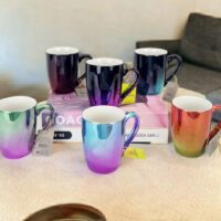 Reflective Coffee Mugs Double Tone - Image 6