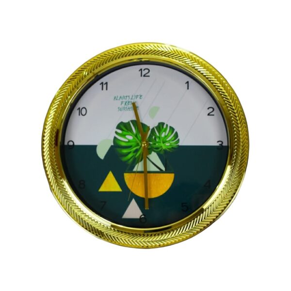 Plant Life Wall Clock 2415