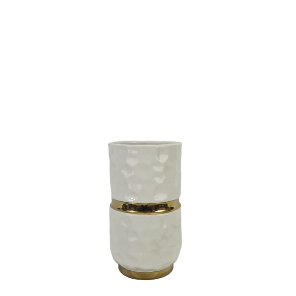 Porcelain Vase White