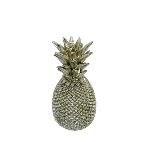 Resin Silver Pineapple