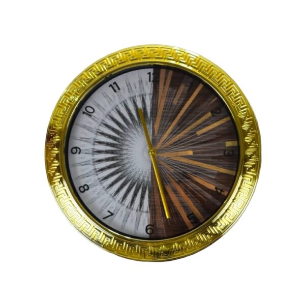 Twin Ray Wall Clock 2404