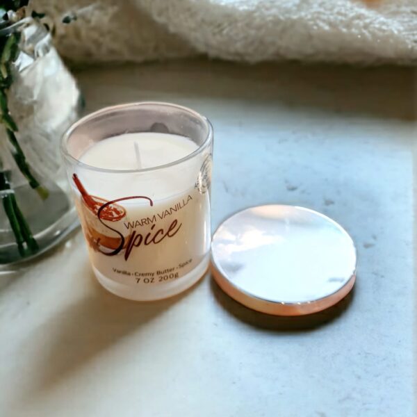 Aroma Scented Candle in Glass Jar