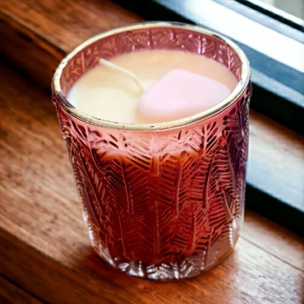 Aroma Scented Candle in Glass Jar