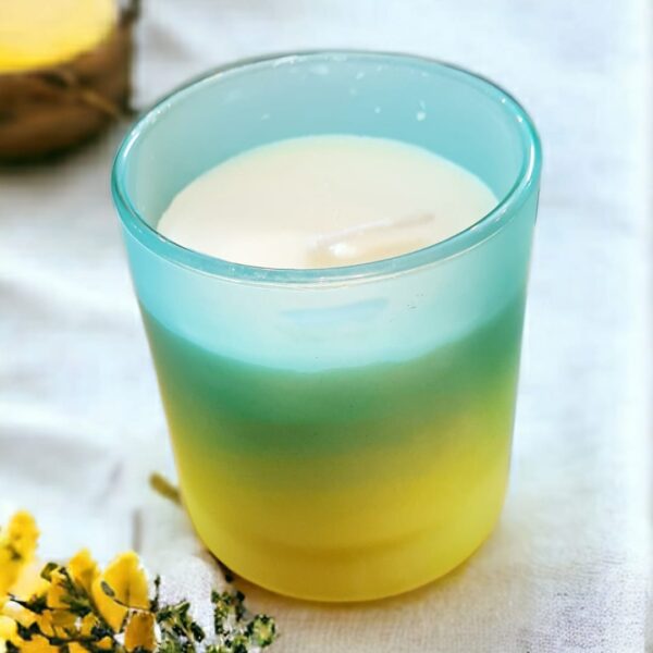 Aroma Scented Candle in Glass Jar