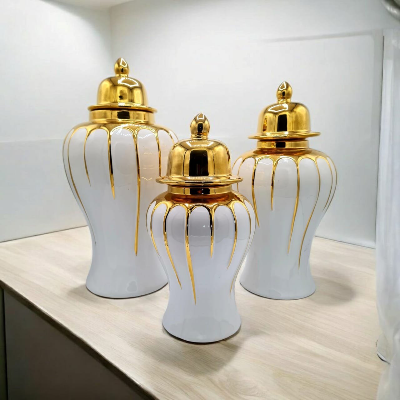 Trinity Luxe Urns Set of Three