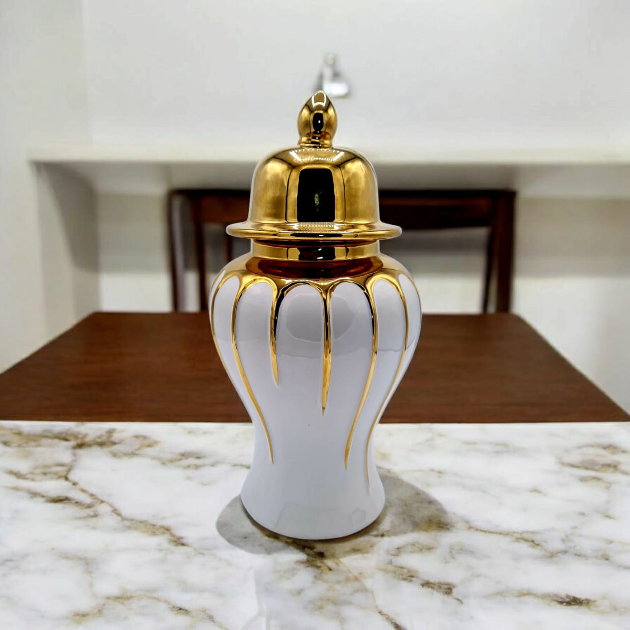 White-Trinity-Luxe-Urn-Small