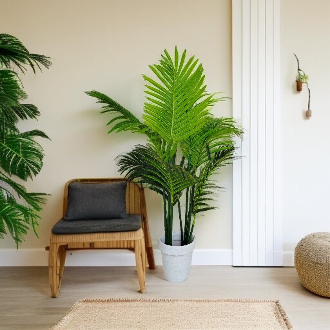 Faux Palm Plant