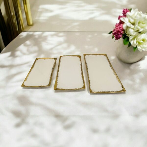 White-Porcelain-Tray- Set